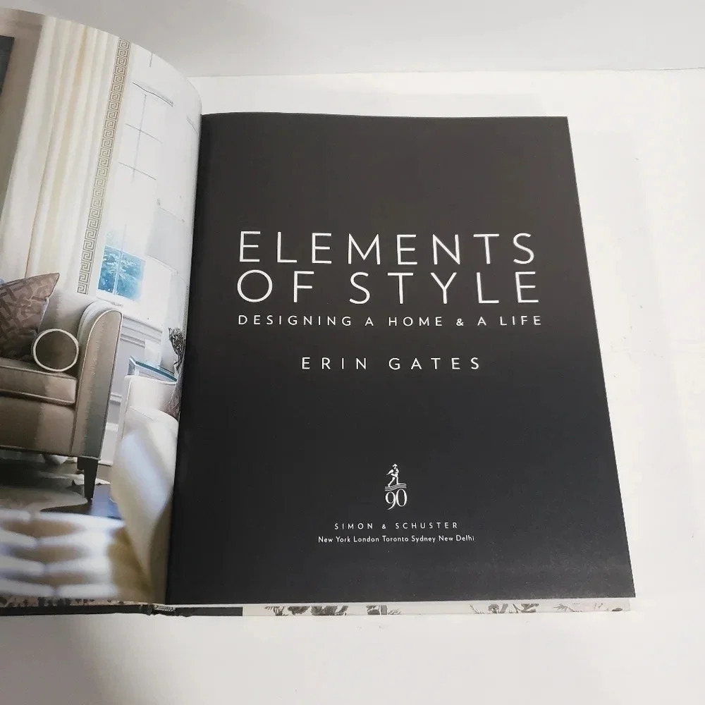 Elements of Style:Designing A Home & A Life by Erin Gates,2014  . - Picture 4 of 4